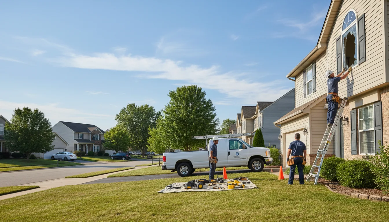 Expert window installer providing residential service in Cartersville, GA
